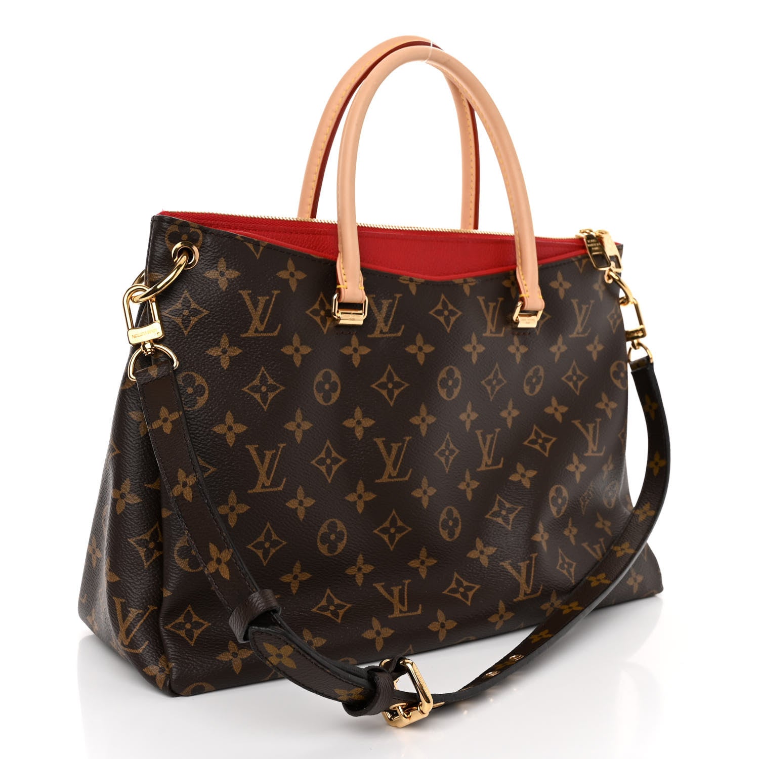 Louis Vuitton Monogram Pallas Cherry 3 of 10