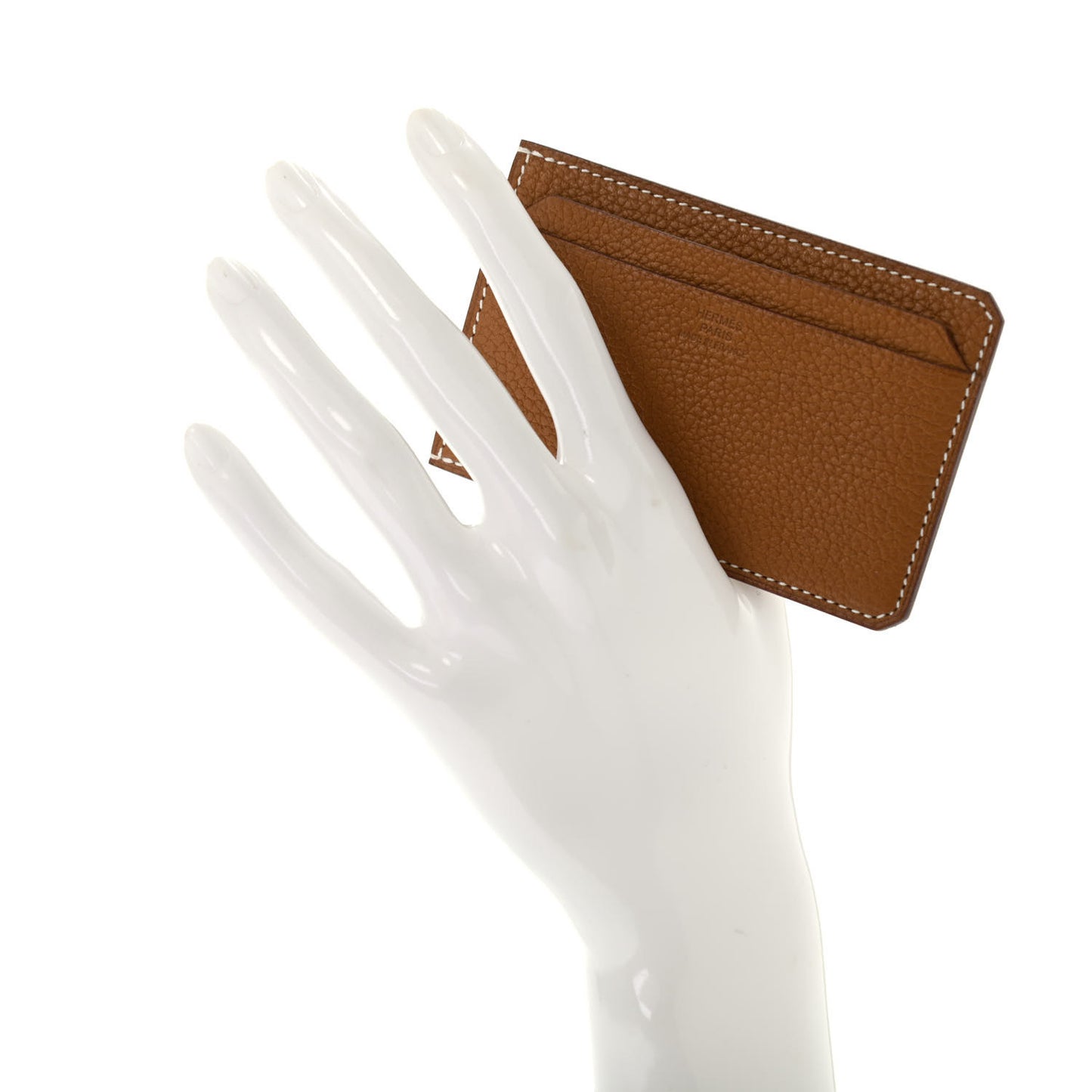 Barenia Faubourg City 4CC Card Holder Fauve