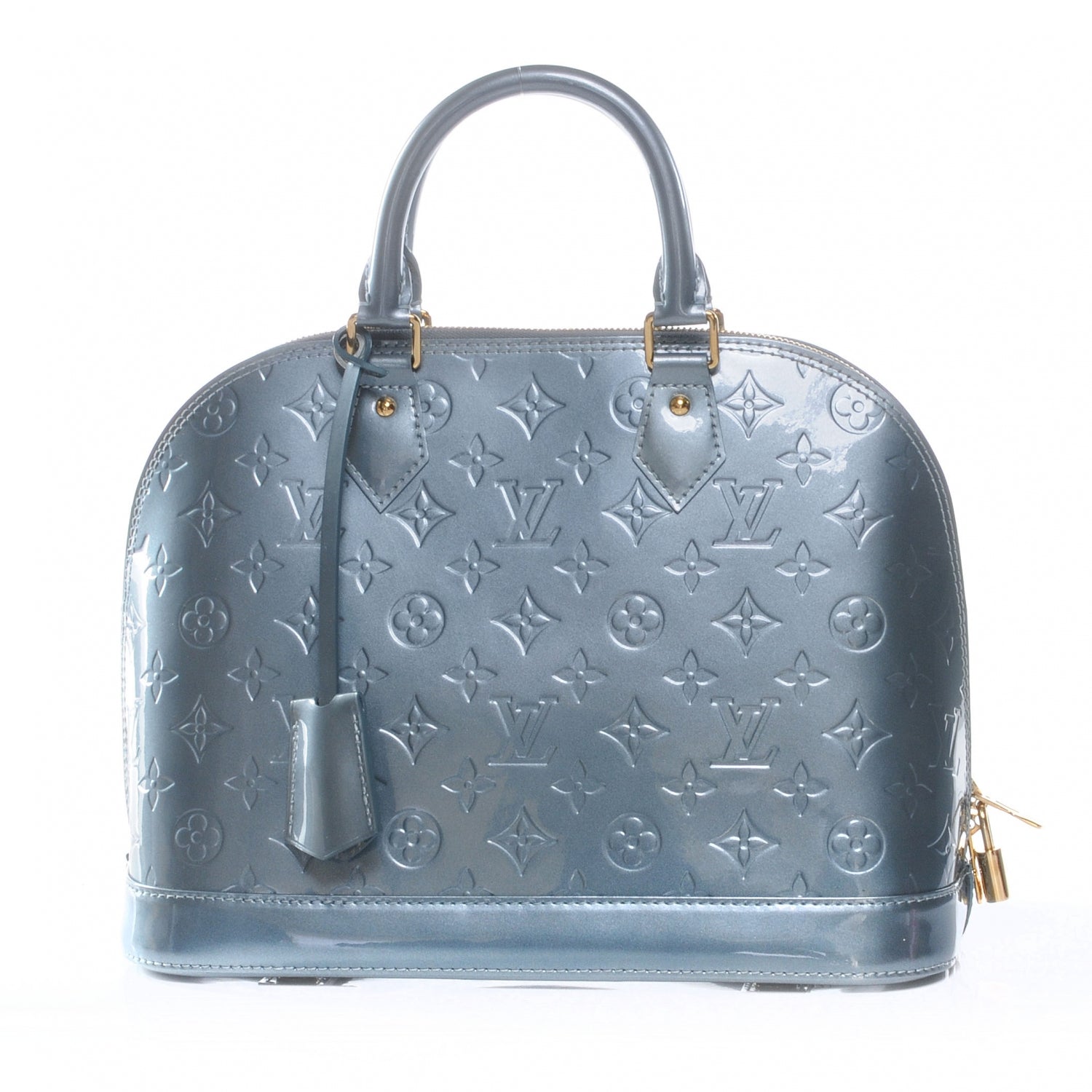 Louis Vuitton Vernis Alma PM Givre 1 of 8