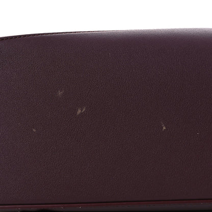 Loewe Soft Grained Calfskin Small Puzzle Edge Bag Dark Burgundy 14 of 17
