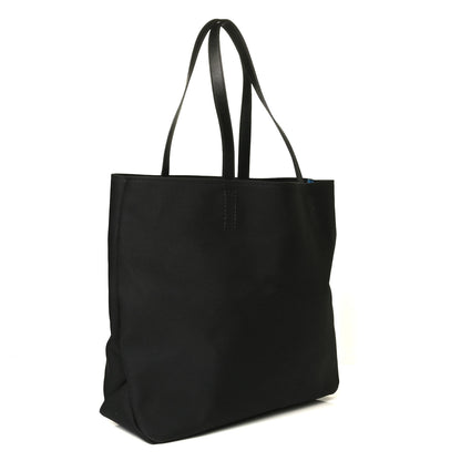 Prada Canapa Racing Logo Shopping Tote Black Verde 2 of 10