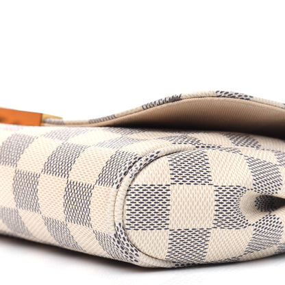 Louis Vuitton Damier Azur Favorite MM 15 of 22