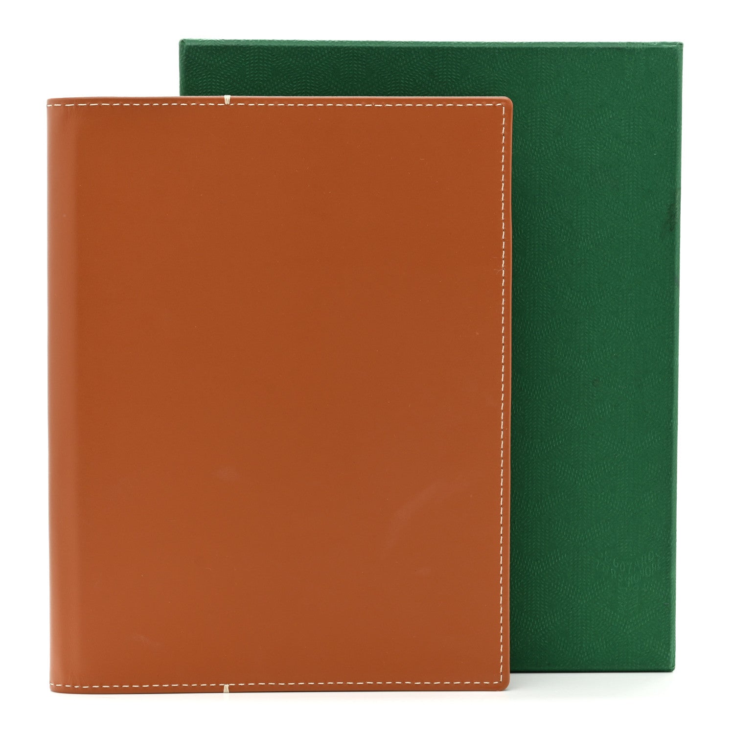 Goyard Calfskin Agenda Cover Gold 8 of 8