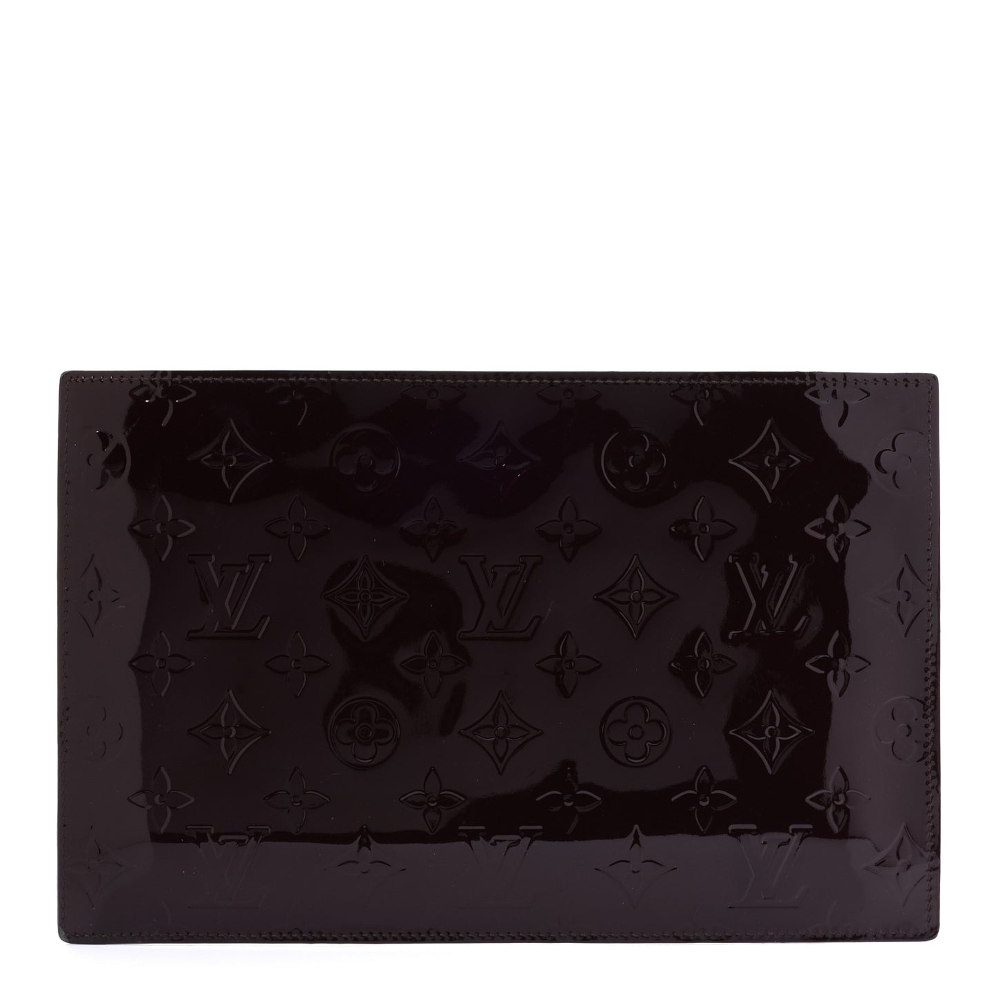 Vernis Pershing Square Clutch GM Rouge Fauviste