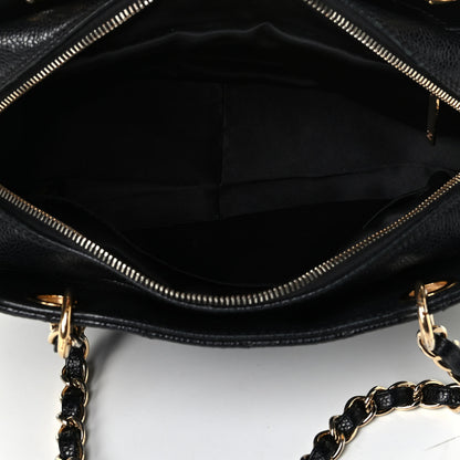 Chanel Caviar Quilted Petit Timeless Tote PTT Black 4 of 7