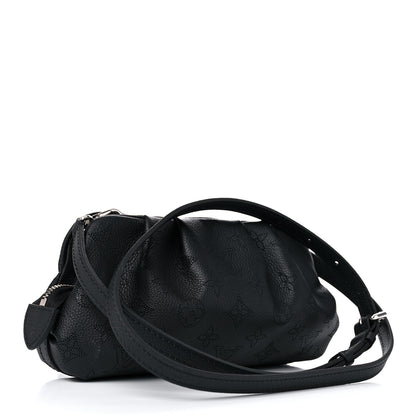 Louis Vuitton Mahina Scala Mini Pouch Black 3 of 10