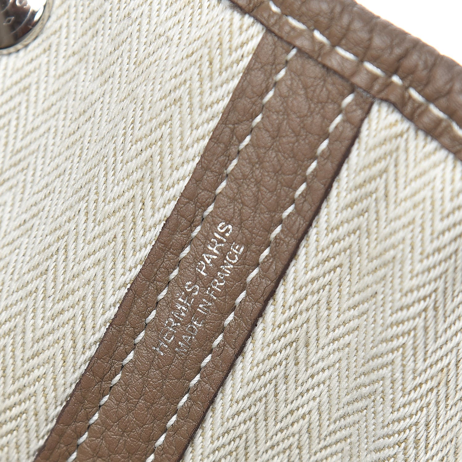 Hermes Negonda Garden Party 36 MM Etoupe 6 of 11