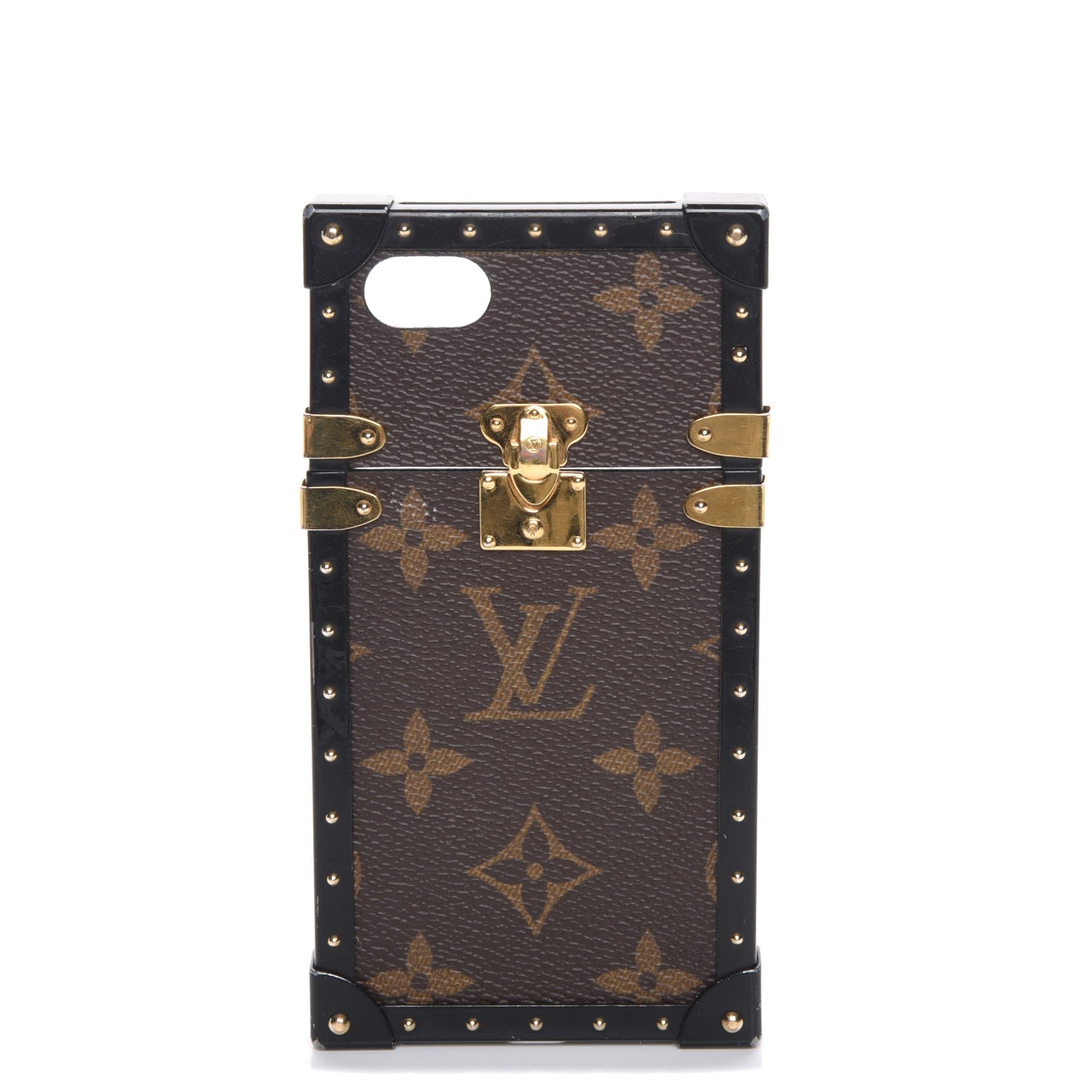 Louis Vuitton Monogram Eye-Trunk iPhone 7 Case 1 of 11