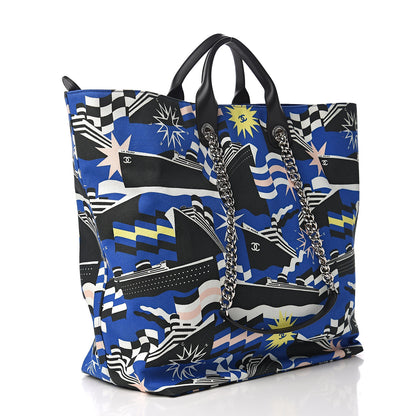 Chanel Canvas Large La Pausa Bay Shopping Bag 2 of 10
