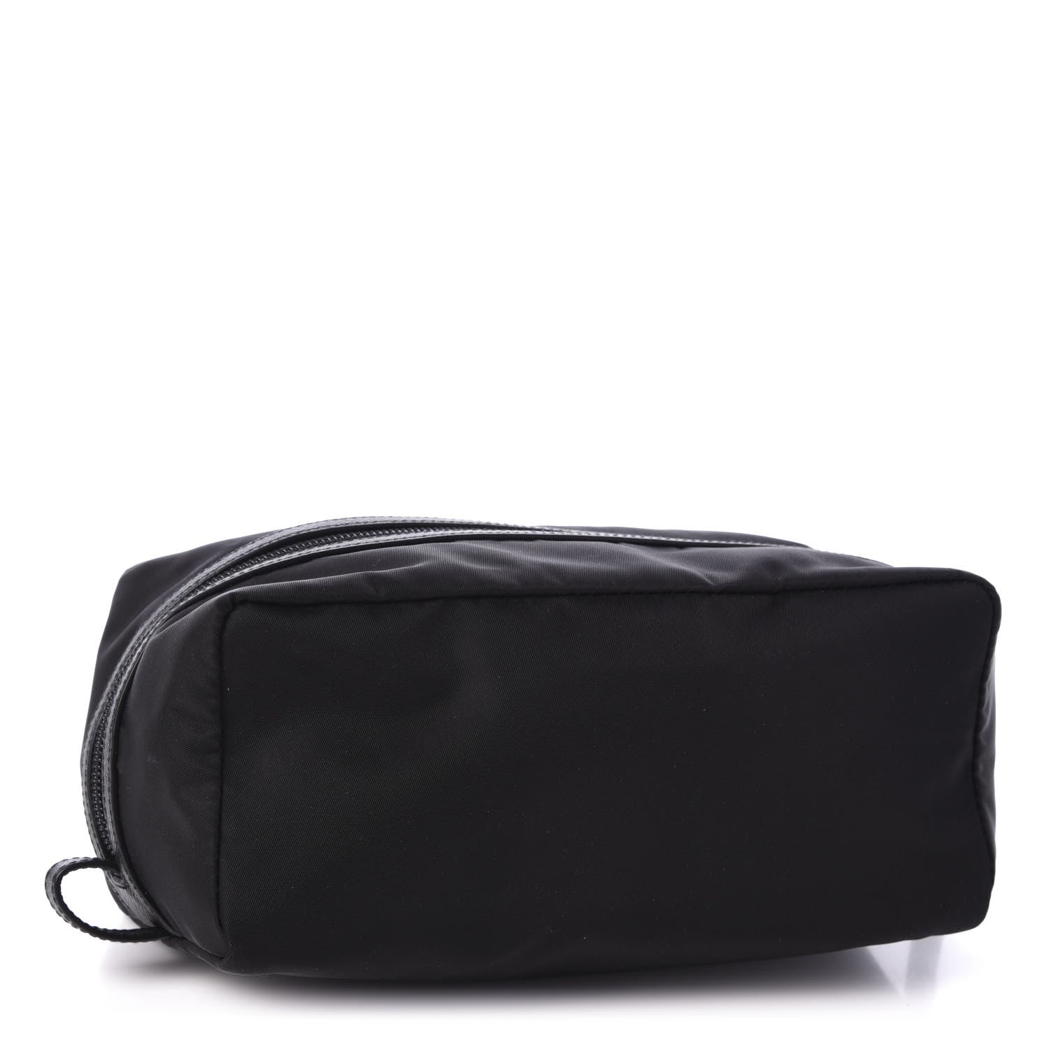 Prada Nylon Saffiano Toiletry Case Black 3 of 9