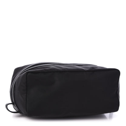 Prada Nylon Saffiano Toiletry Case Black 3 of 9