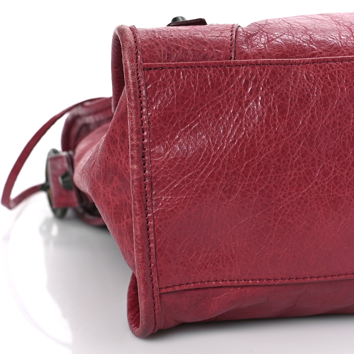 Balenciaga Agneau Classic Hardware City Cassis 7 of 9