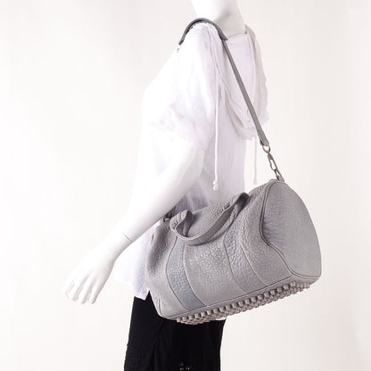 Alexander Wang Leather Rocco Grey 2 of 7