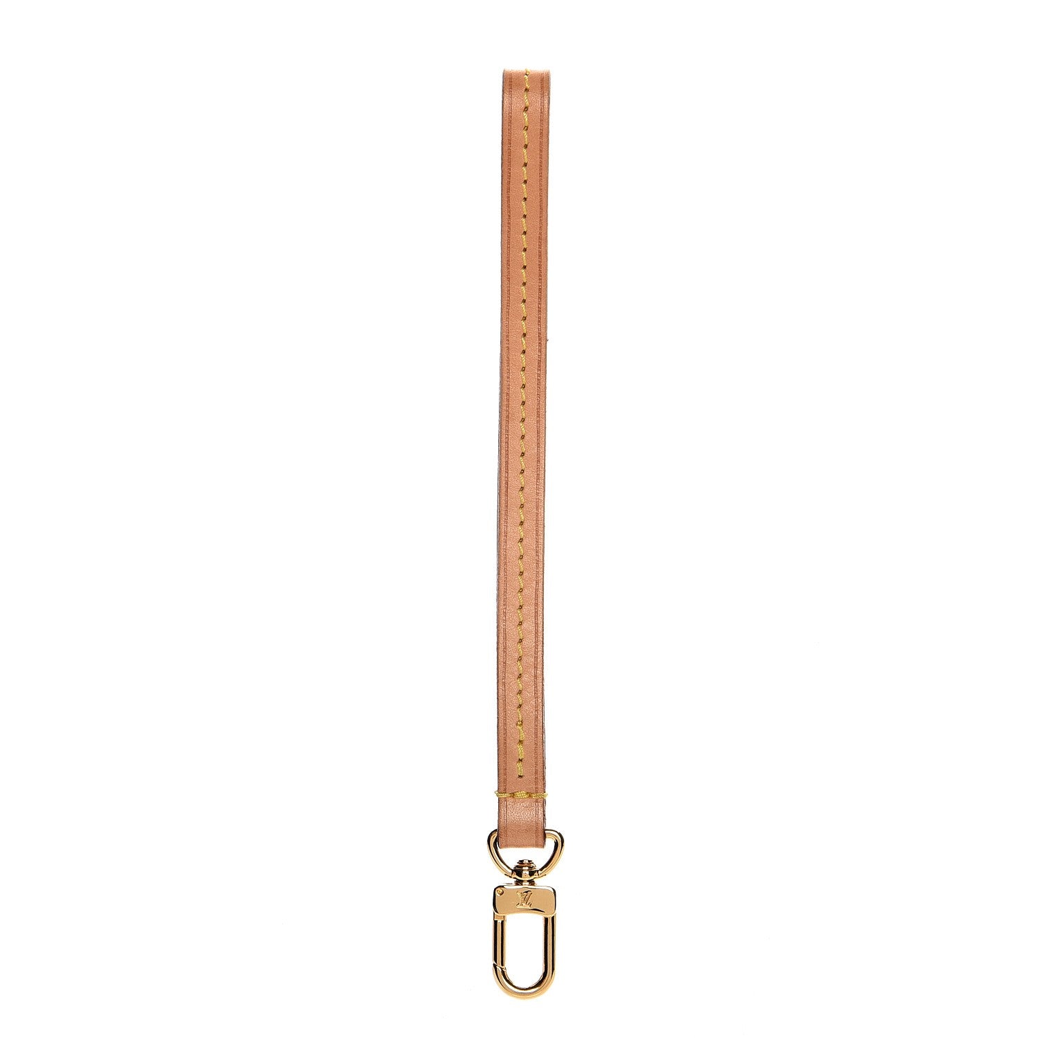 Louis Vuitton Vachetta Dragonne Wrist Strap 1 of 3