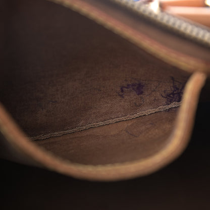 Louis Vuitton Monogram Kusama Town Speedy 30 Blue 11 of 17