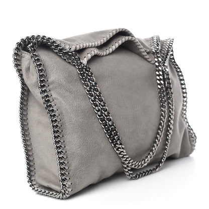 Stella McCartney Shaggy Deer Small Falabella Tote Light Grey 3 of 10