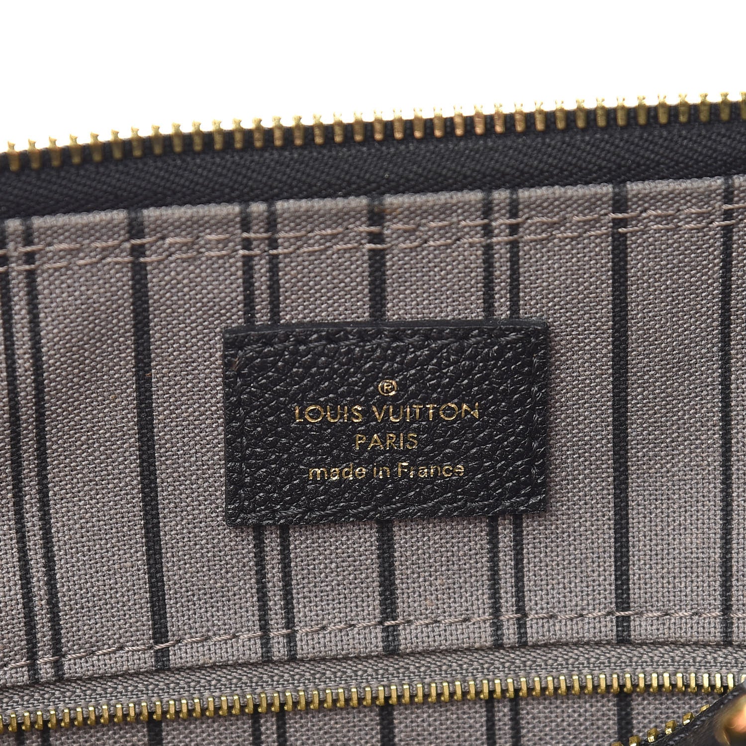 Louis Vuitton Empreinte Speedy Bandouliere 25 NM Black 6 of 9