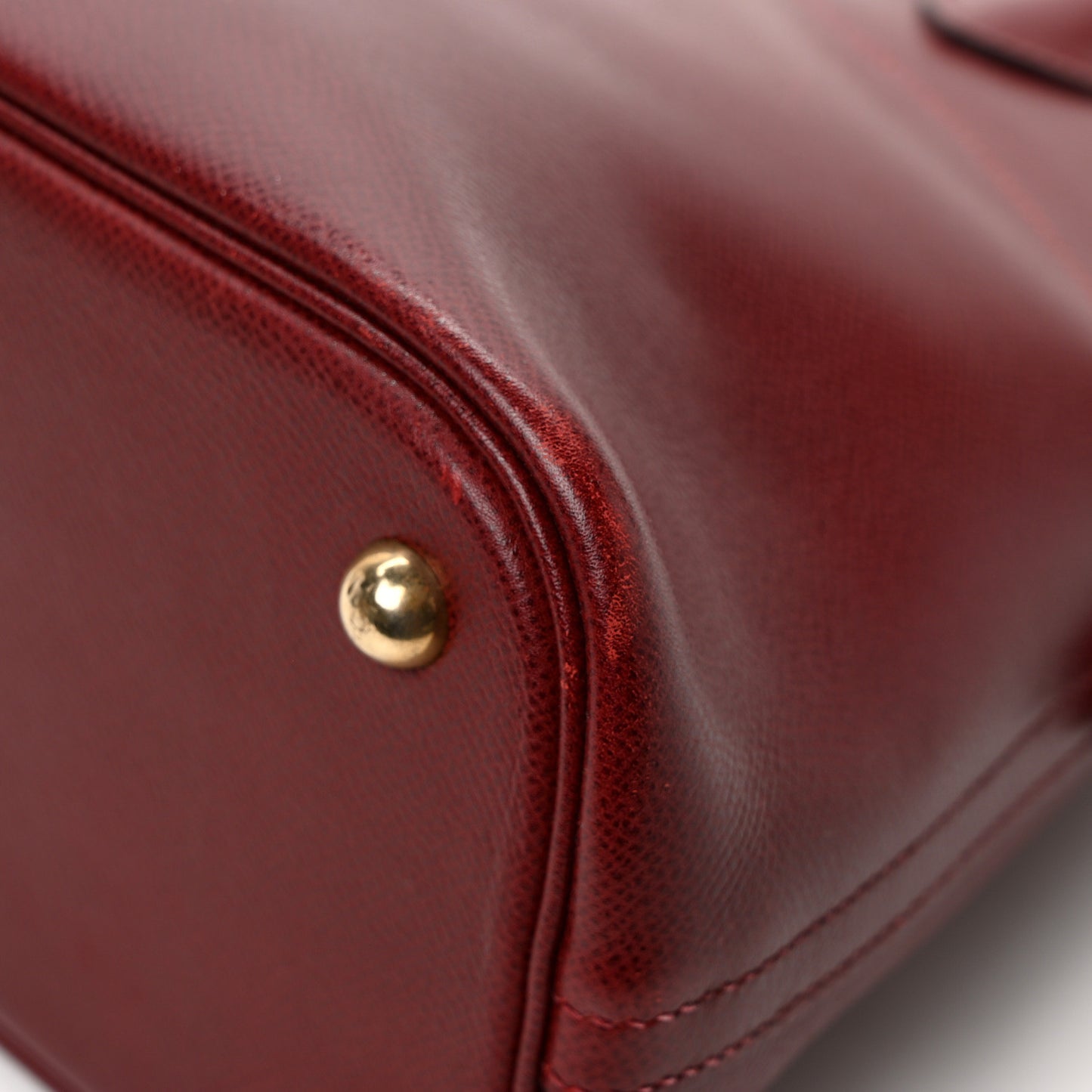 Veau Grain Lisse Bolide 31 Rouge H