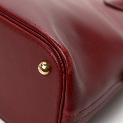Hermes Veau Grain Lisse Bolide 31 Rouge H 10 of 10