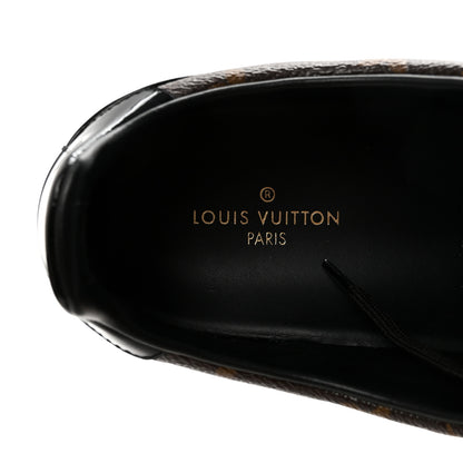Louis Vuitton Patent Monogram Frontrow Sneakers 42 16 of 16