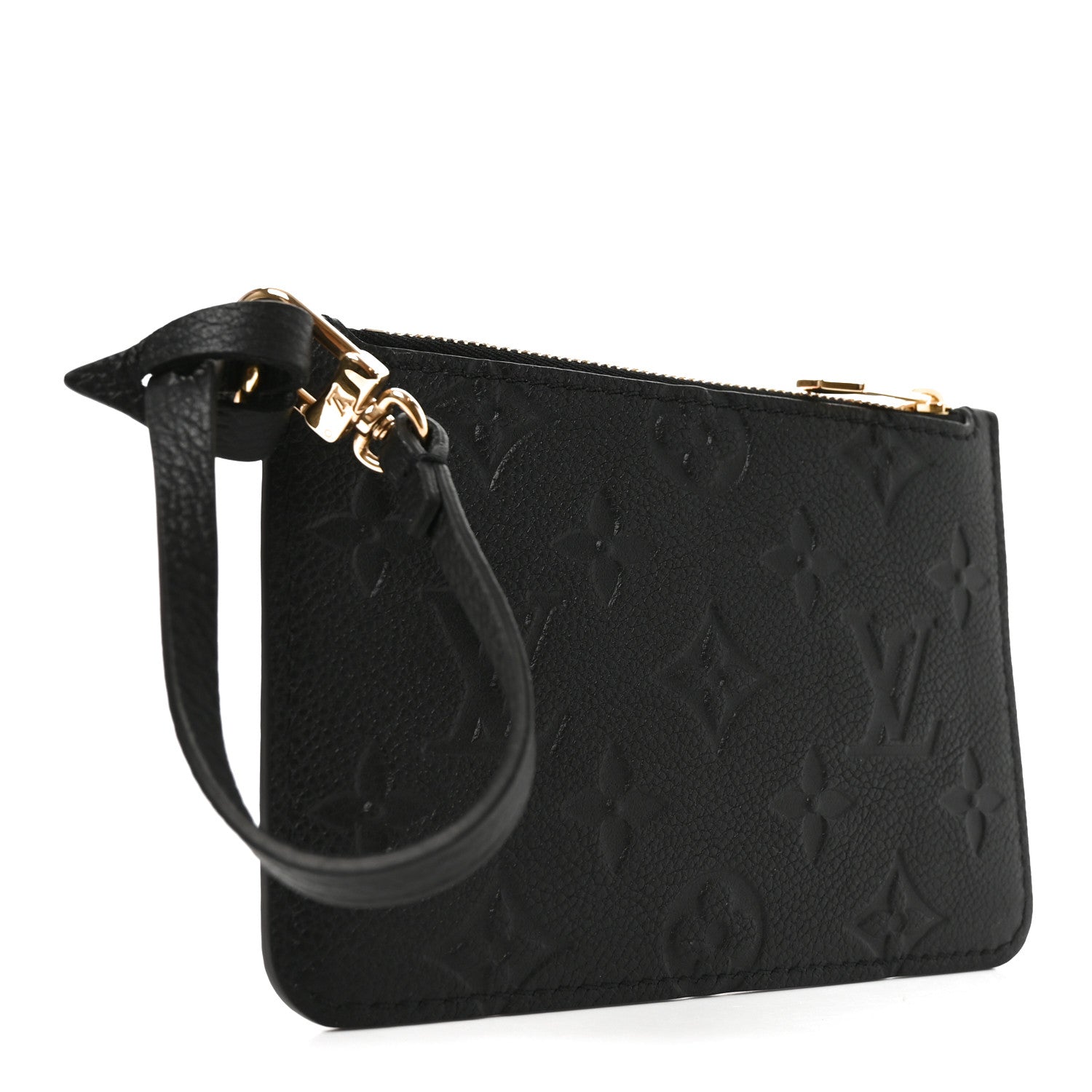 Louis Vuitton Empreinte Monogram Giant LV Bundle Pochette Black 3 of 6