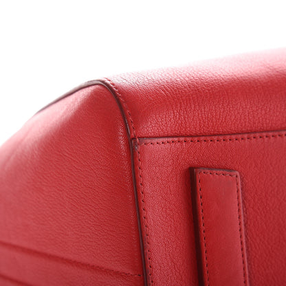 Givenchy Sugar Goatskin Medium Antigona Red 8 of 11