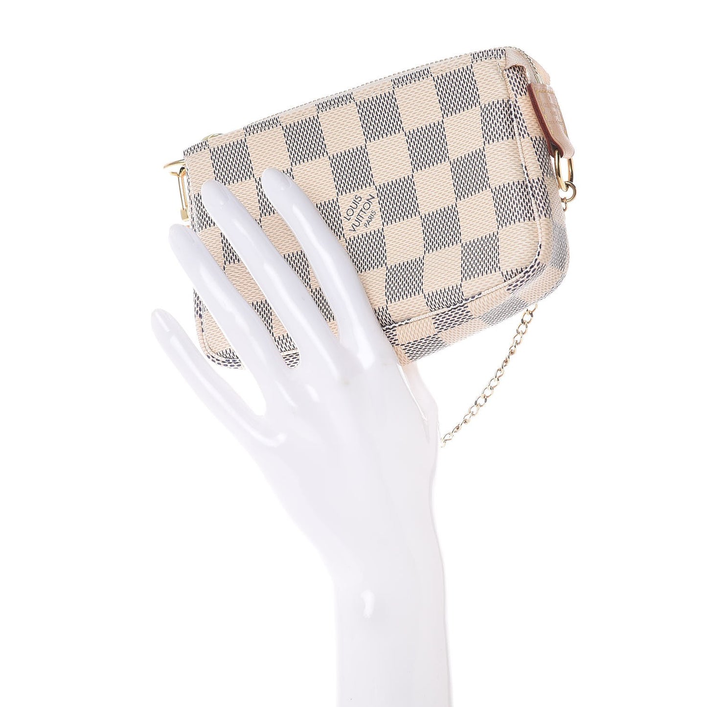 Damier Azur Mini Pochette Accessories