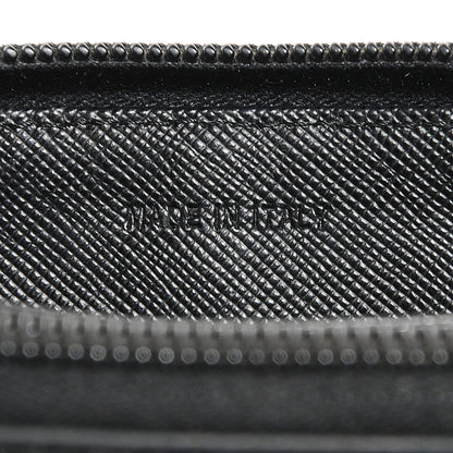 Prada Saffiano Coin Purse Black 6 of 7