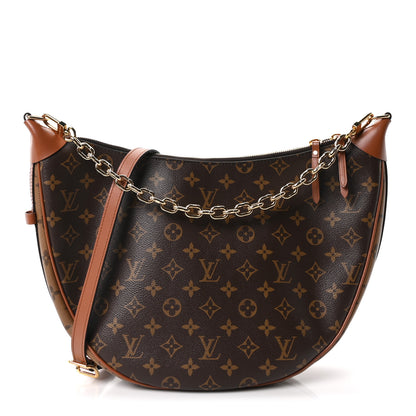 Louis Vuitton Reverse Monogram Loop Hobo 1 of 9
