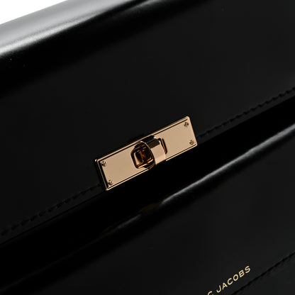 Marc Jacobs Shiny Calfskin Uptown Shoulder Bag Black 12 of 15