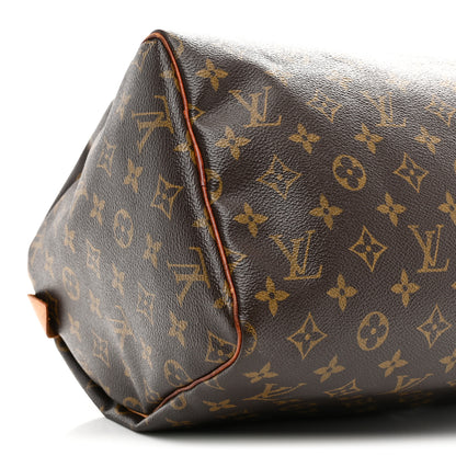 Louis Vuitton Monogram Speedy 30 9 of 11