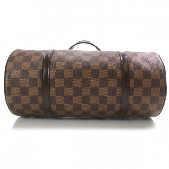 Louis Vuitton Damier Ebene Papillon 30 5 of 9