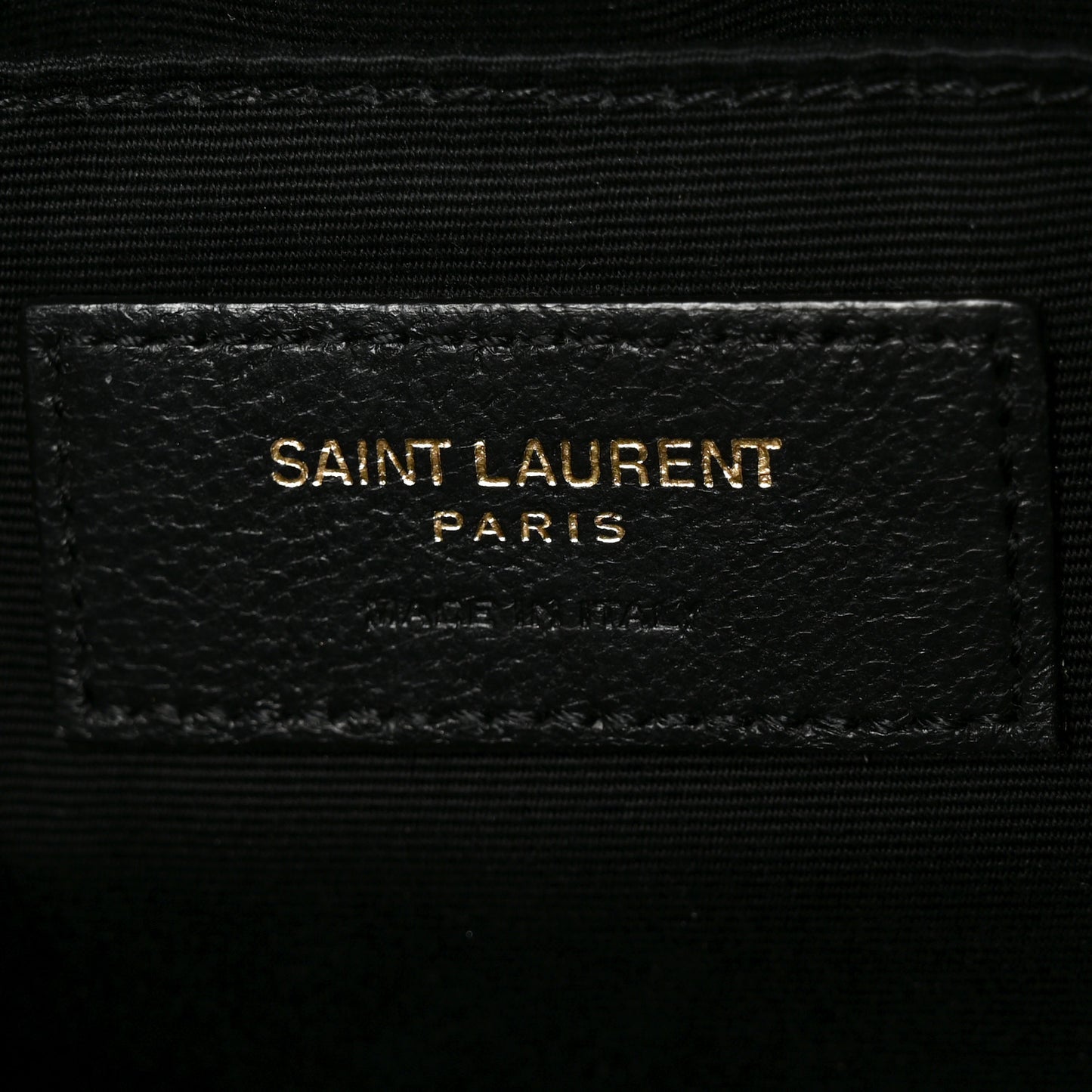 Calfskin Matelasse Monogram Lou Camera Bag Dark Beige