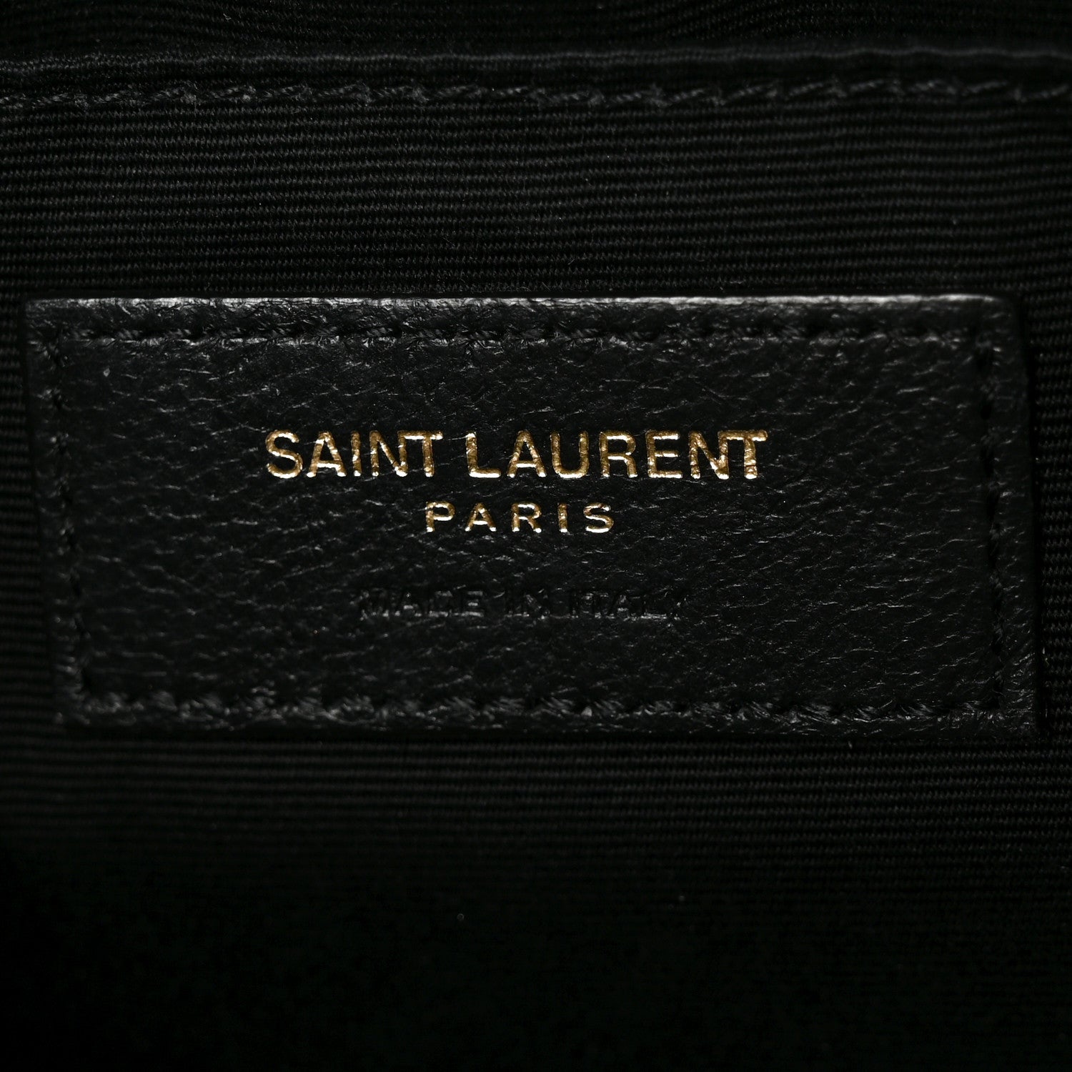 Saint Laurent Calfskin Matelasse Monogram Lou Camera Bag Dark Beige 5 of 10