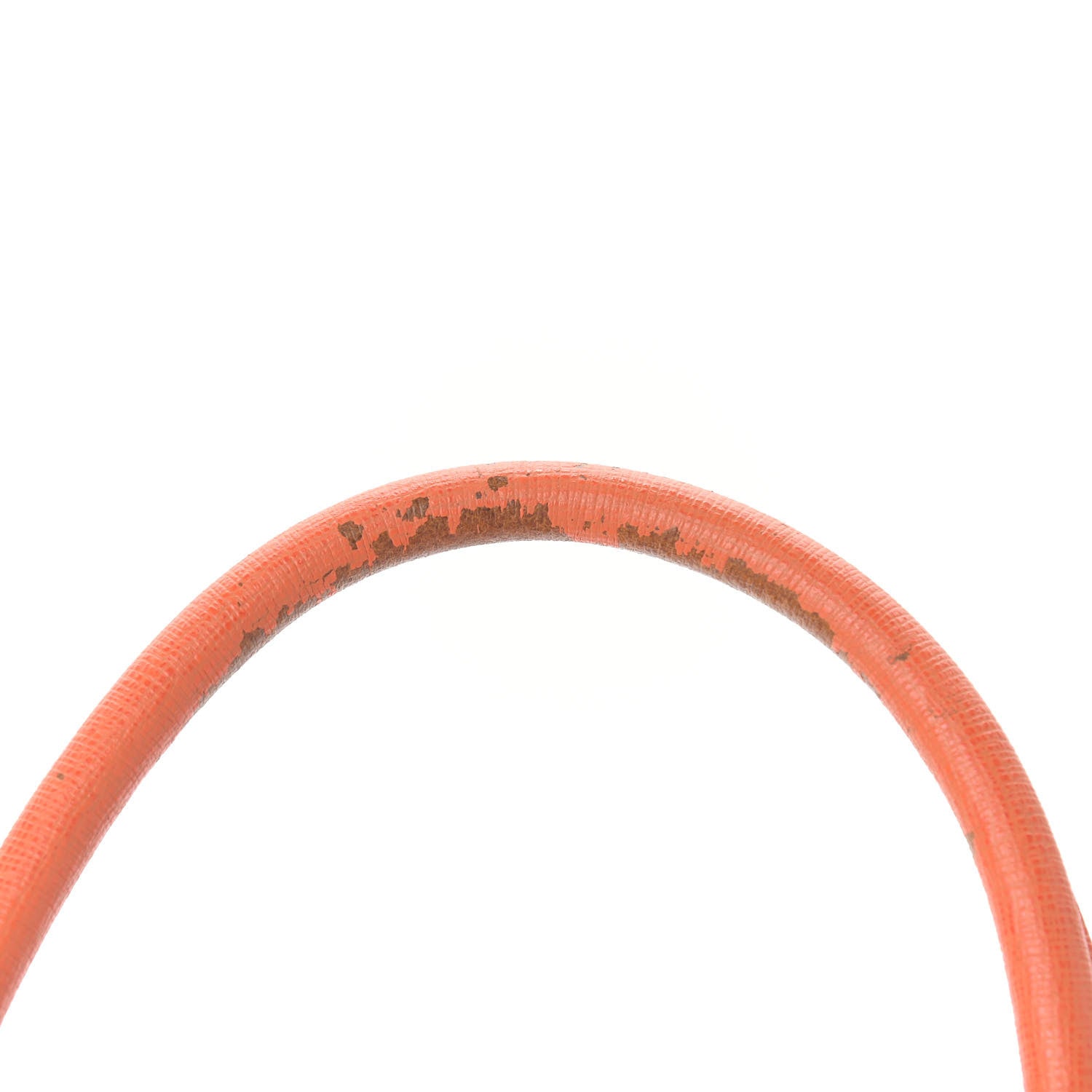 Fendi Vitello Elite Regular 2Jours Tote Arancio 14 of 21