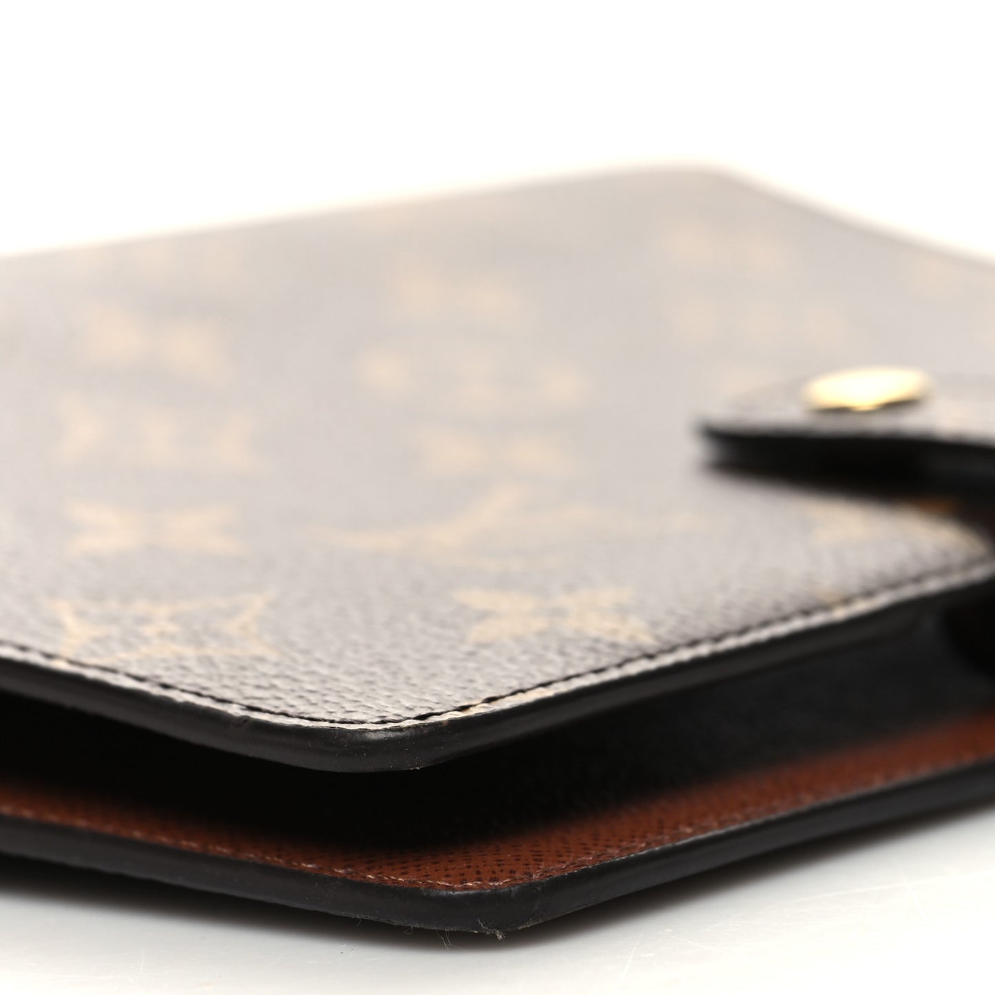Monogram Medium Ring Agenda Cover