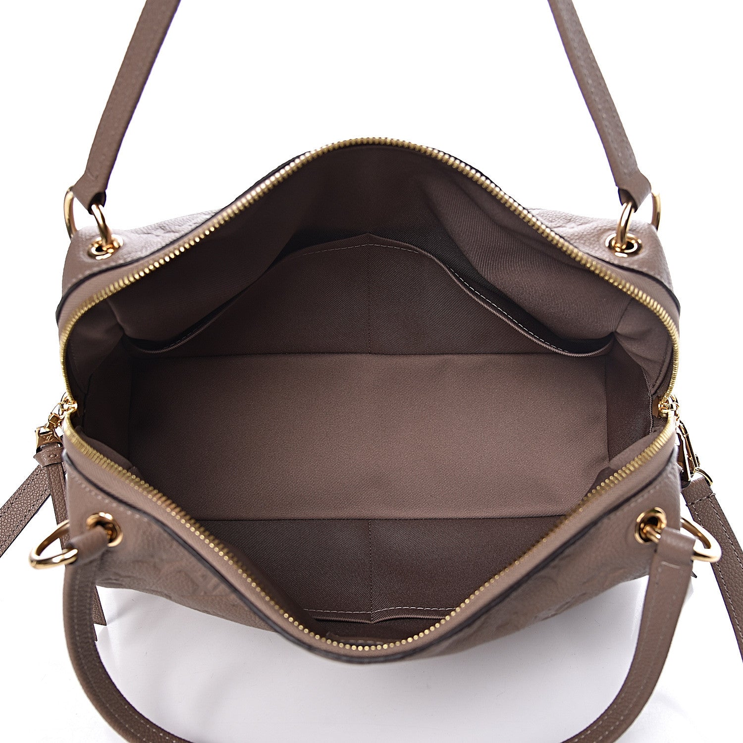 Louis Vuitton Empreinte Ponthieu PM Taupe Glace 6 of 11