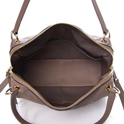 Louis Vuitton Empreinte Ponthieu PM Taupe Glace 6 of 11