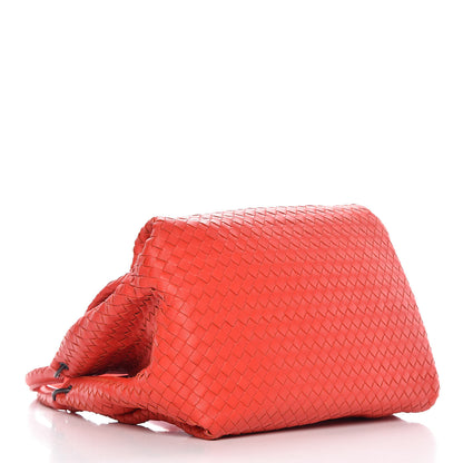 Bottega Veneta Nappa Intrecciato Parachute Bag Vesuvio 4 of 7