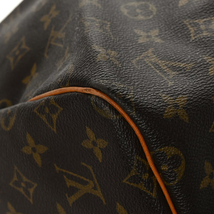 Louis Vuitton Monogram Keepall Bandouliere 55 10 of 12