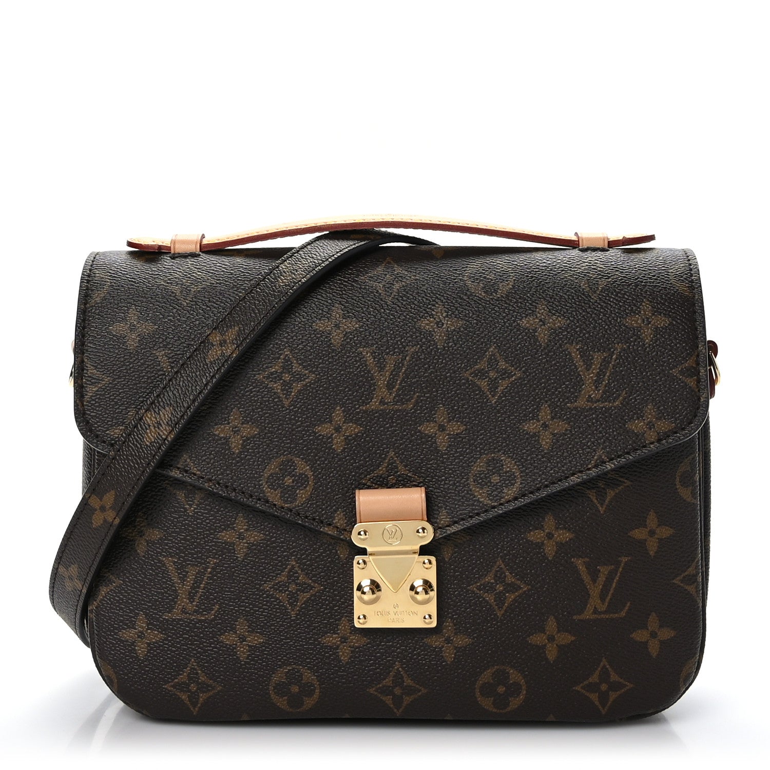 Louis Vuitton Monogram Pochette Metis 1 of 9