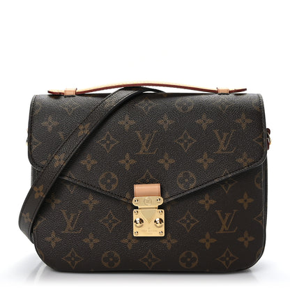 Louis Vuitton Monogram Pochette Metis 1 of 9