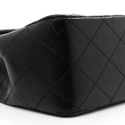 Chanel Lambskin Quilted Jumbo Single Flap Black 9 of 13