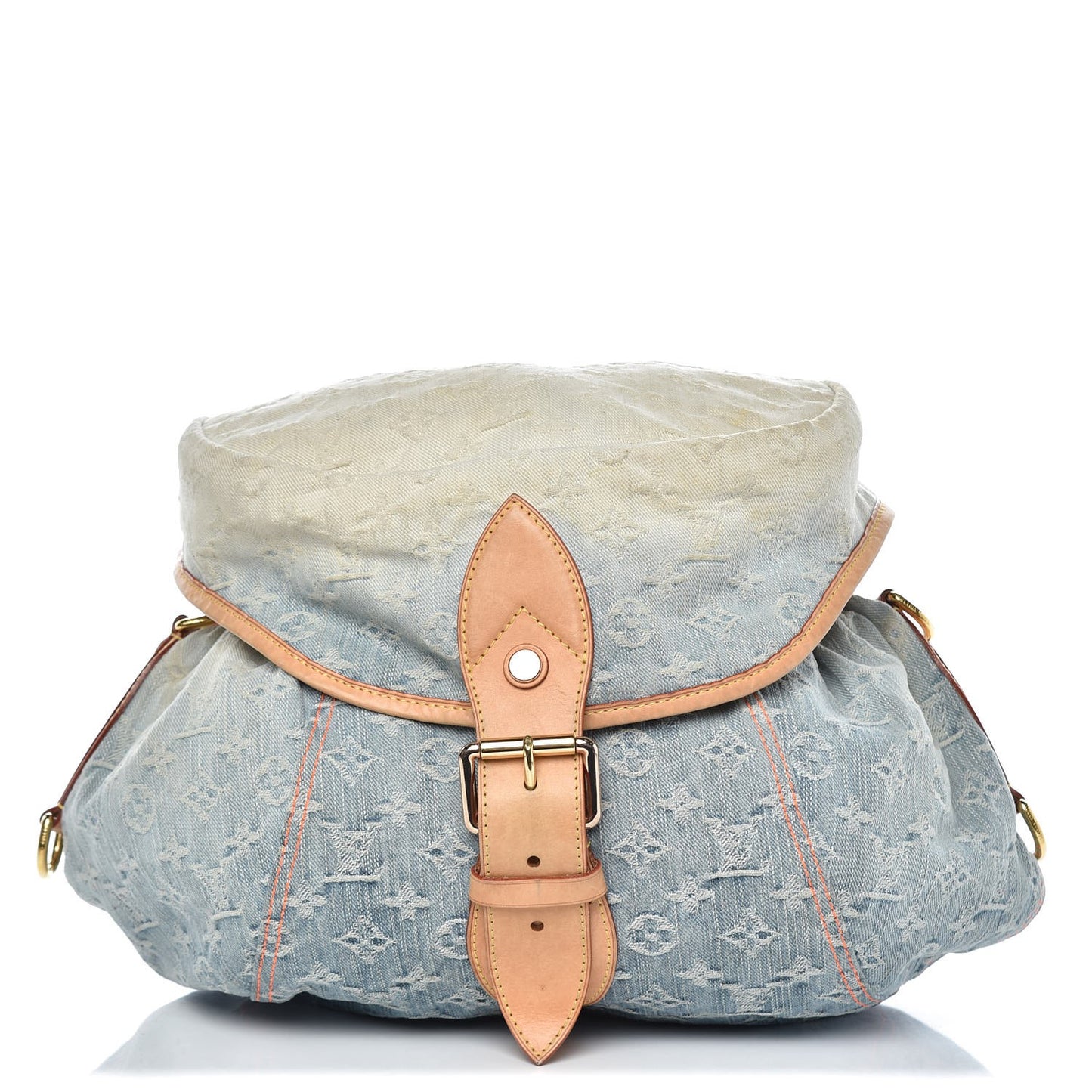 Denim Sunshine Messenger Blue