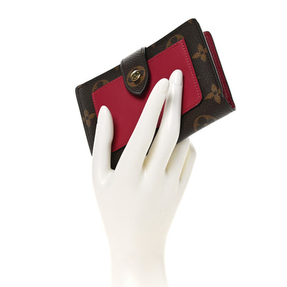 Louis Vuitton Monogram Juliette Wallet Fuchsia 2 of 10