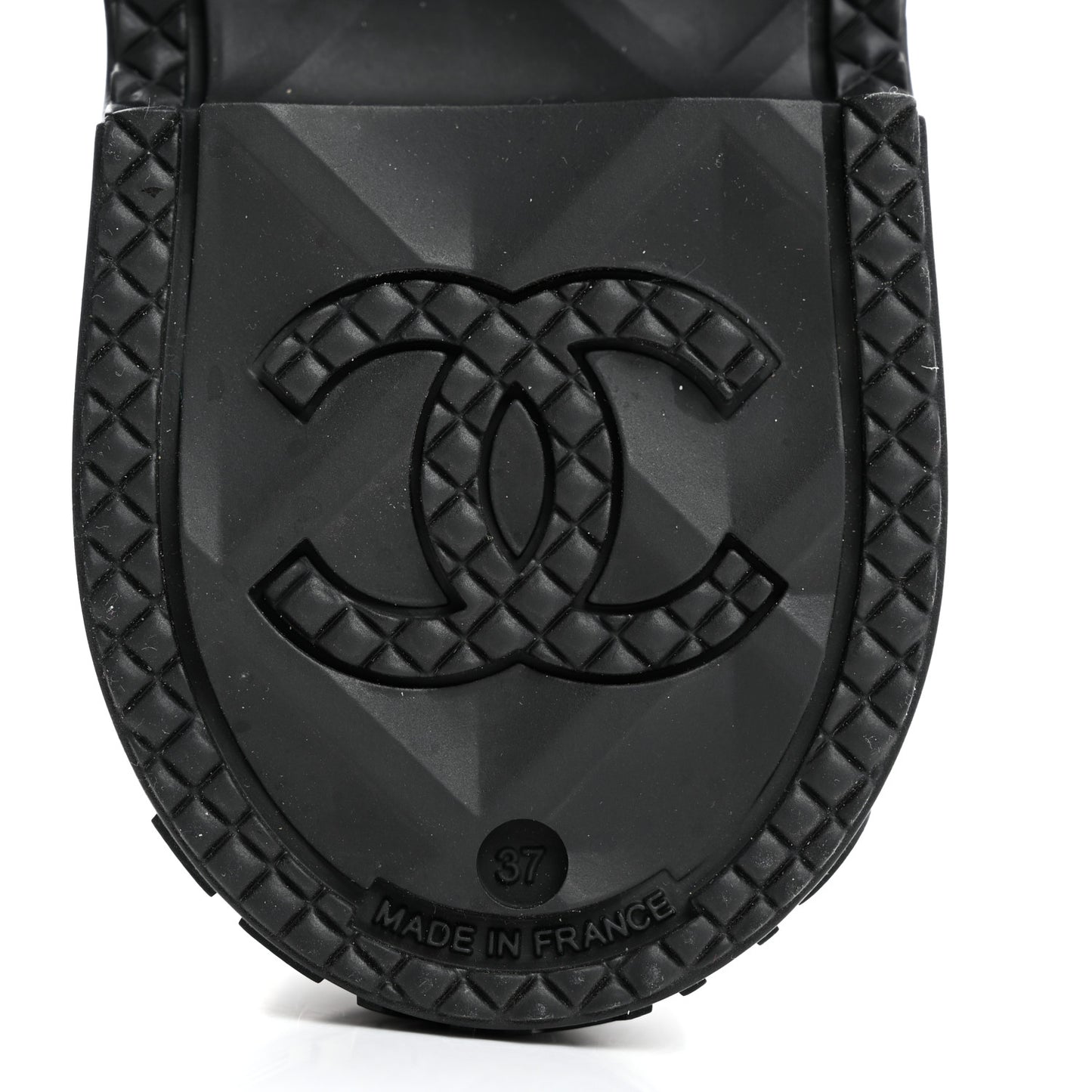 Caoutchouk CC High Boots 37 Black