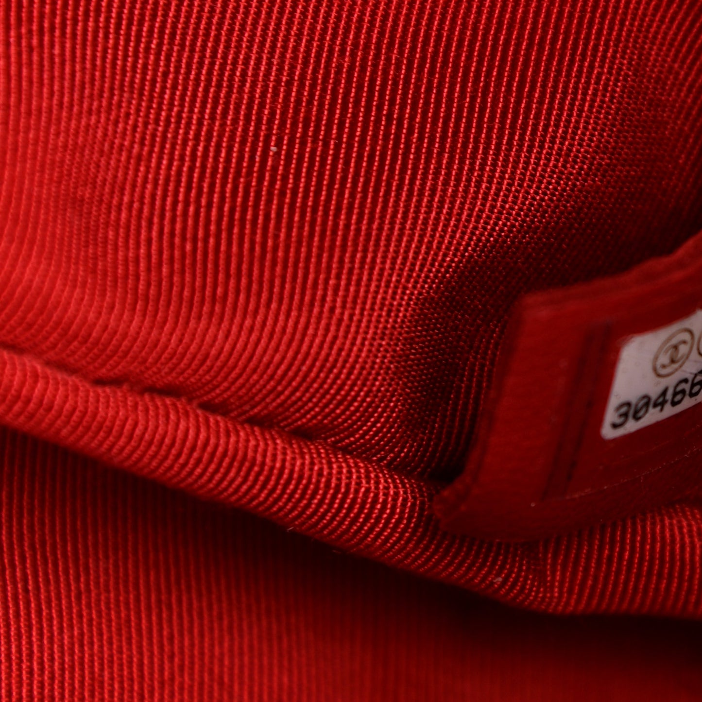 Lambskin Quilted Medium Chanel 19 Flap Red