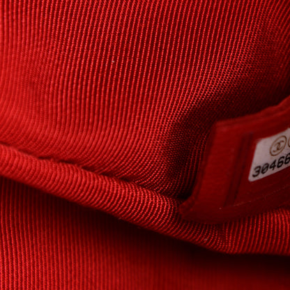 Chanel Lambskin Quilted Medium Chanel 19 Flap Red 7 of 11