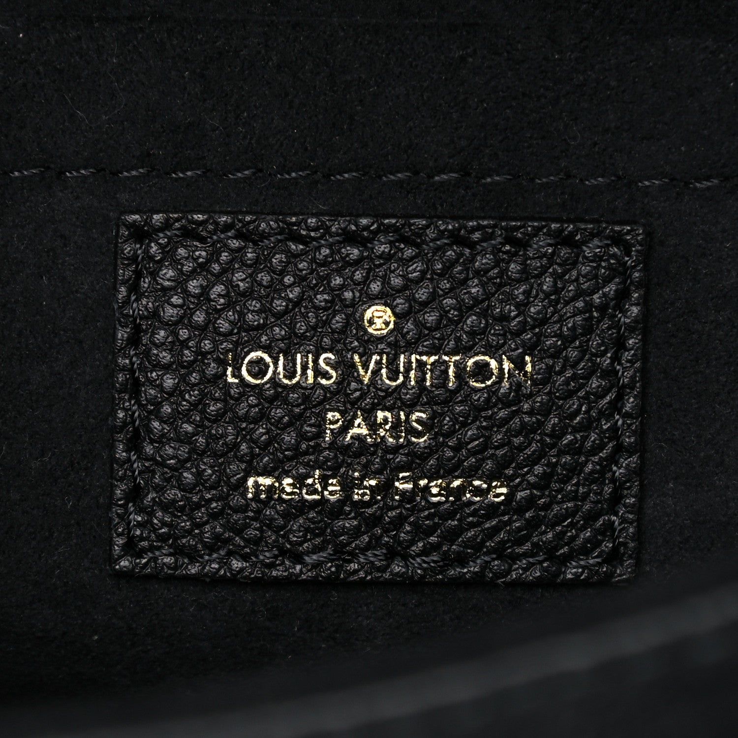 Louis Vuitton Empreinte Vavin BB Black 6 of 10