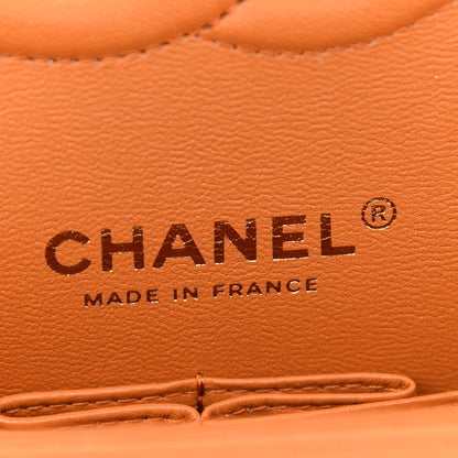 Chanel Caviar Quilted Medium Double Flap Light Brown 6 of 9